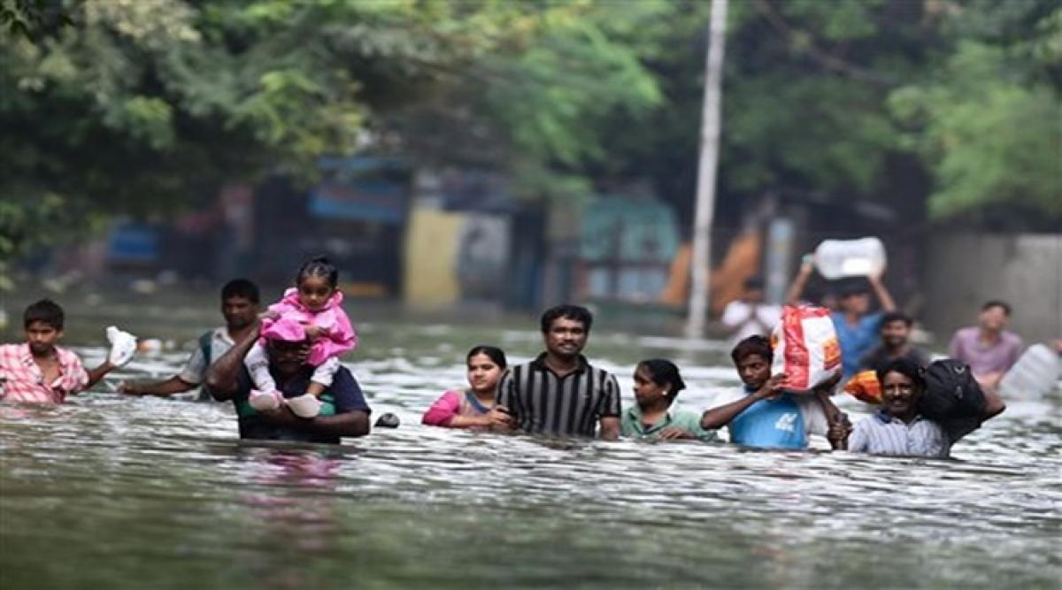 DLF Foundation and The NorthCap University join hands to help Chennai flood victims